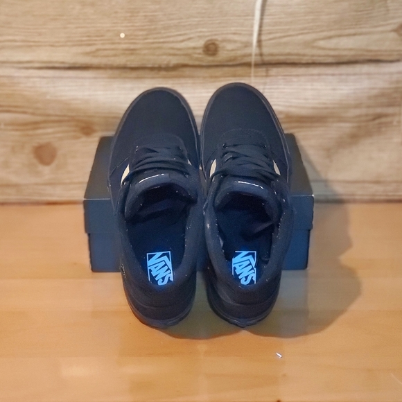 Vans SK8-HI Canvas Shoes - Picture 8 of 10